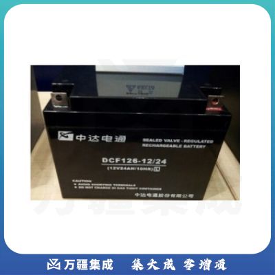 台达 DCF126 - 12/24 电池