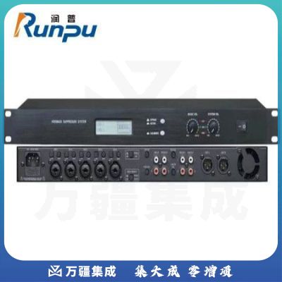 润普RP-FX600 防啸叫无线话筒数字反馈抑制