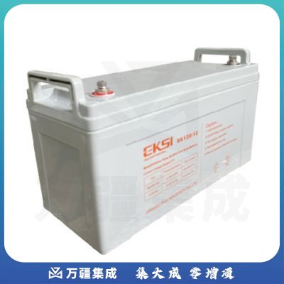 爱克赛12V120AH免维护蓄电池（国产）