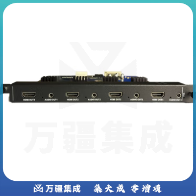 方图（FionTu）视频会议标准集成解决方案（4K HDMI无缝输出卡 FT-230-UHD-4O）适用于60-80㎡