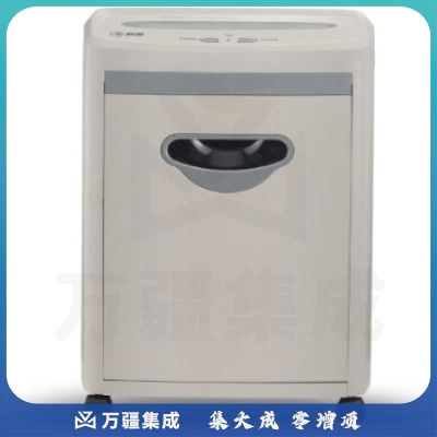 科密(comet)C-638 5级保密办公商用碎纸机(灰色)(单次8张 持续10分钟 17L 可碎订书针 )