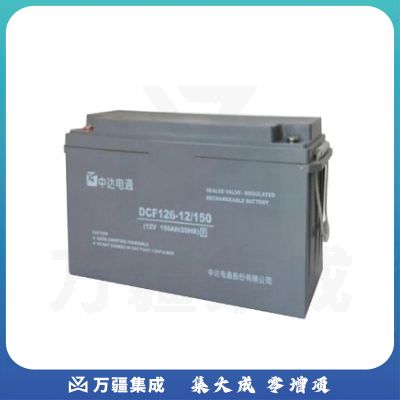 台达 DCF126 -2/1000 电池