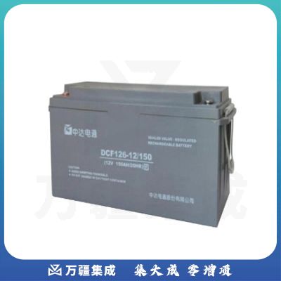 台达 DCF126 -2/400 电池