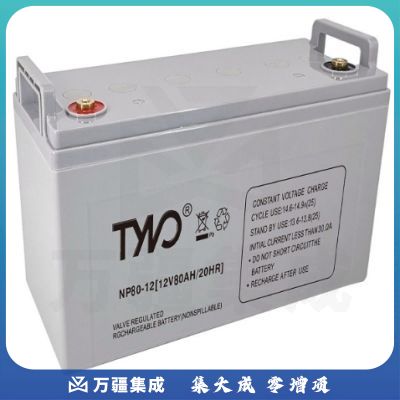 台诺12V80AH不间断电源电池（国产）（国产）