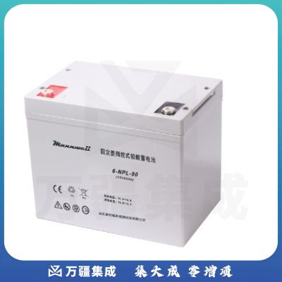 曼尼威(Mannweii) 6-NPL-90 不间断电源 铅酸蓄电池