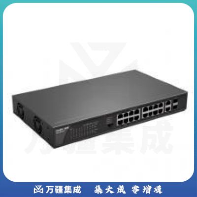锐捷 RG-ES118-P 16口百兆交换机
