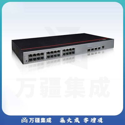 华为 数通智选交换机24口千兆以太网+4口万兆光企业级POE供电网络全管理弱三层兼容千兆组网 S5735S-L24P4X-A1