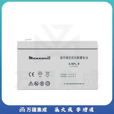 曼尼威(Mannweii) 6-NPL-9 不间断电源 铅酸蓄电池