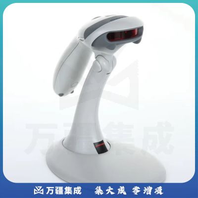 霍尼韦尔(Honeywell)一维有线条码扫描枪MK9540 白色/USB套装/码捷线序 超市收银物流药店扫描枪