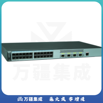 华为（HUAWEI） S5720S系列企业级三层千兆网管交换机 S5720S-28P-LI-AC 24口千兆 以太网交换机