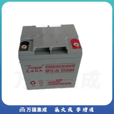 艾福瑞斯 12V 24AH 不间断电源 电池