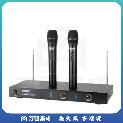 得胜 TS-6700HH 无线麦克风会议演出专用一拖二手持无线话筒黑色(计价单位:台)