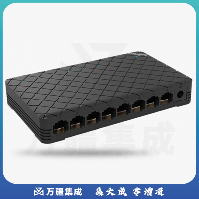 锐捷 RG-ES08非网管桌面型交换机8口 企业级网络分流器 8口百兆     WLSZ04060917184015