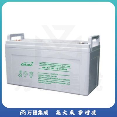 海诺泰 12V100AH 铅酸免维护胶体蓄电池（国产）
