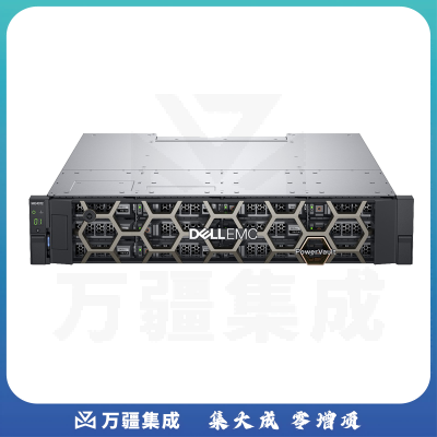 戴尔（DELL）PowerVault ME 4012/2U机架式/双控制器/16G缓存/4FC+4个万兆光口/6*4T硬盘/580W冗余电源/导轨/