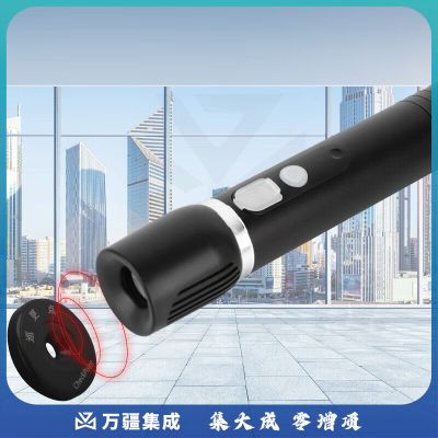 科密(comet) CX05S 强光照明巡更棒 保安巡逻机打点机 电子巡更系统巡更机（配10个巡更点+5个人员扣）