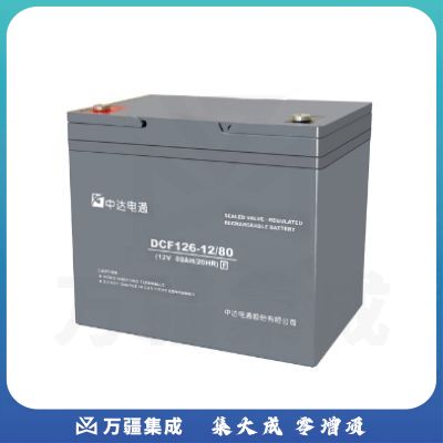 台达 DCF126 -12/80（10H） 电池