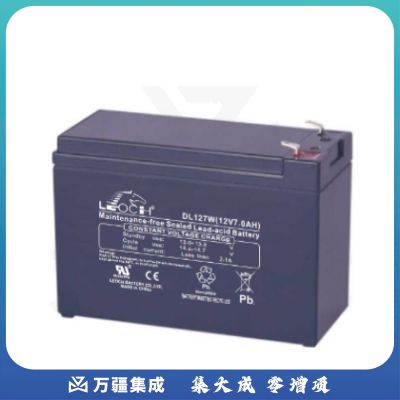 理士蓄电池12V7AH