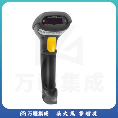 爱宝（Aibao） A-1601 激光条码扫描枪(黑色) 扫码枪 扫描器 超市/商场商品扫描 USB接口