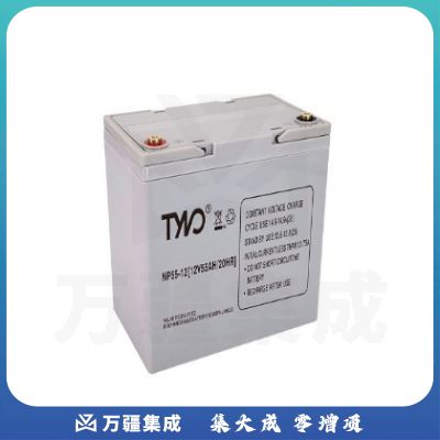 台诺12V55AH不间断电源电池（国产）