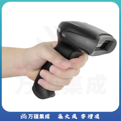 逊镭（NTEUMM）有线二维扫描枪 超市收银收款通用条形码扫码枪 快递物流把枪巴枪扫码器 F19