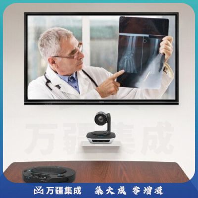 润普RPYCZL 视频会议标准集成解决方案(可定制+润普广角摄像头+全向麦克风+65英寸会议平板)适用于20-40㎡