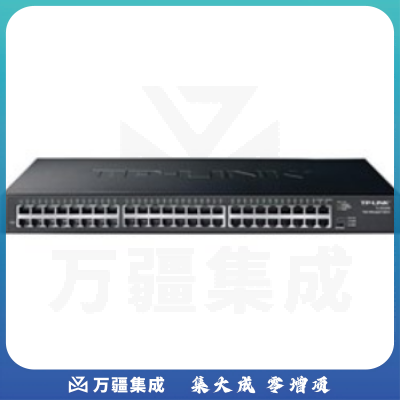 普联（TP-LINK） TL-SG2048 交换机 全千兆Web网管交换机网络网线分线器