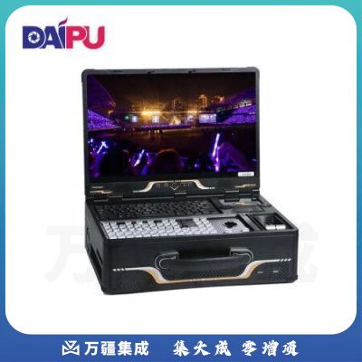 戴浦DAIPU DP-PR401 多功能会议录播主机带导播键盘/直播录播导播机/网络直播/本地会议录播/虚拟演播室系统