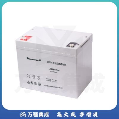 曼尼威(Mannweii) JGFM12-90 不间断电源 铅酸蓄电池