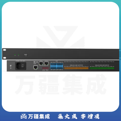 方图（FionTu）视频会议标准集成解决方案（数字音频处理器FT-DSP0808AD-M）适用于60-80㎡
