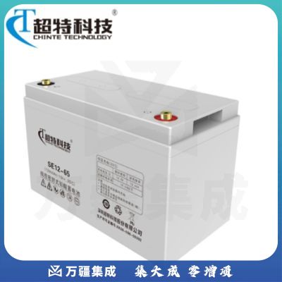 超特SE12-65免维护铅酸蓄电池