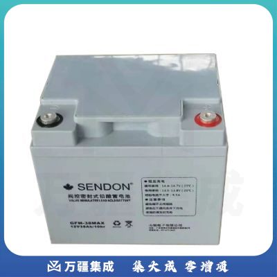 山顿（SENDON）6-GFM-38蓄电池（国产）