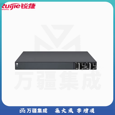 锐捷（Ruijie）RG-S5760-24GT4XS-L 企业级三层网管核心交换机 24口千兆电 4个万兆光口 支持双电源