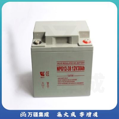 艾福瑞斯 12V38AH 不间断电源 胶体电池