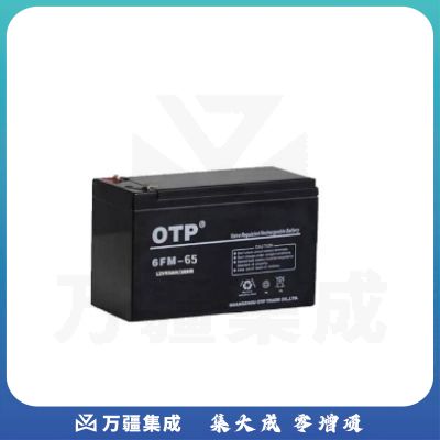 APC OTP12V65AH 电池