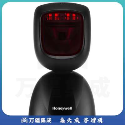 霍尼韦尔（Honeywell）扫码平台 扫码枪 条形码 二维扫描枪平台 电子屏幕扫描器 商超仓储物流条码扫码 OF650黑