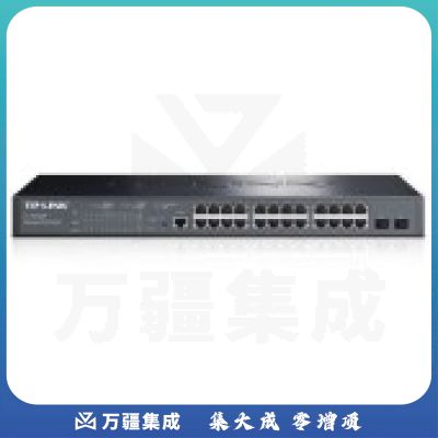 普联（TP-LINK）TL-SG3226P 全千兆网管PoE交换机 24GE(PoE)+2SFP