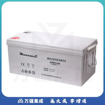 曼尼威(Mannweii) JGFM12-200 不间断电源 铅酸蓄电池