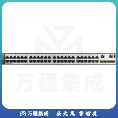 华为（HUAWEI） S5720S系列企业级三层千兆网管交换机 S5720S-52P-SI-AC 48口千兆