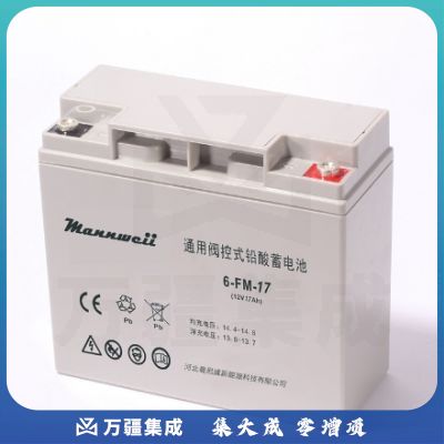 曼尼威(Mannweii) 6-FM-17 不间断电源 铅酸蓄电池