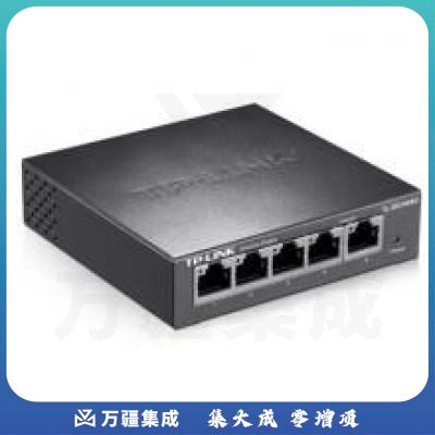 普联（TP-LINK）TL-SG1005D 5口千兆交换机 企业级交换器 监控网络网线分线器 分流器 金属机身