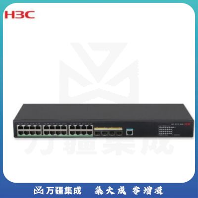 华三（H3C）S5170-28S-EI企业级接入型以太网交换机24口千兆电+4万兆光口