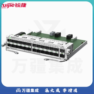 锐捷（Ruijie）盒式核心交换机全光板卡 M6000-24SFP2XS 24个千兆光口 万兆光口上联 适用于RG-NBS6002