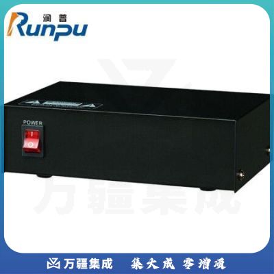 润普RP-GD02 界面麦鹅颈麦供电盒可匹配多种幻象供电电话筒