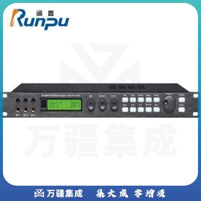 润普RP-XG007 音视频会议前级效果器