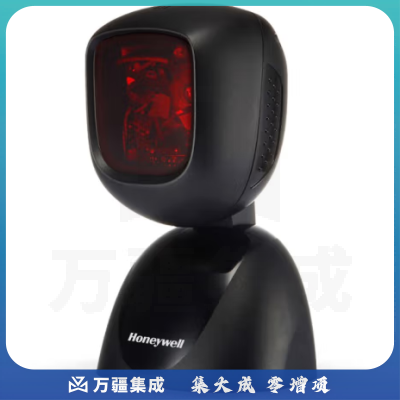 霍尼韦尔（Honeywell）扫码平台 扫码枪 条形码 一维扫描枪平台 全项20线激光扫描枪 超市物流扫描器 YJ5900黑