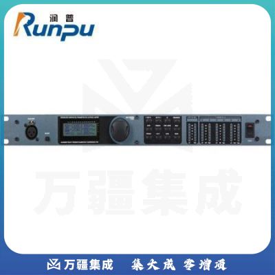 润普RP-FX200 国产化专业视频会议数字矩阵处理器/音频分配器回声消除反馈抑/2进6出数字音频处理器