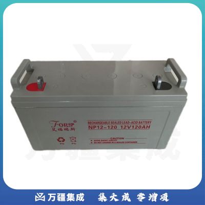 艾福瑞斯 12V 120AH 不间断电源 电池