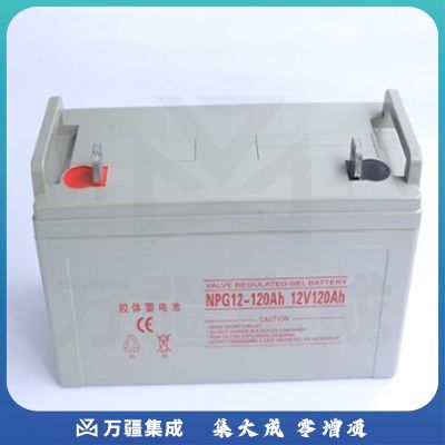 艾福瑞斯12V120AH 不间断电源 胶体电池