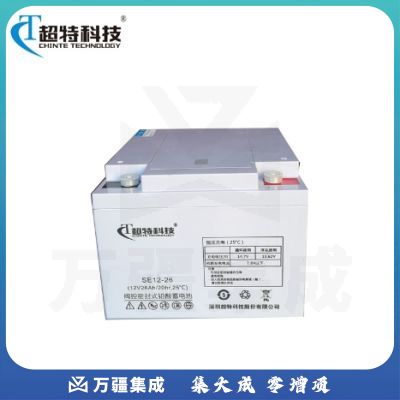 超特SE12-26AH铅酸蓄电池